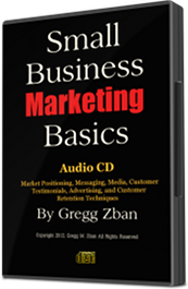Small Business Marketing Basics Audio CD