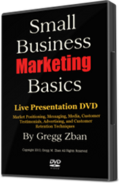 Small Business Marketing Basics Live Presentation DVD